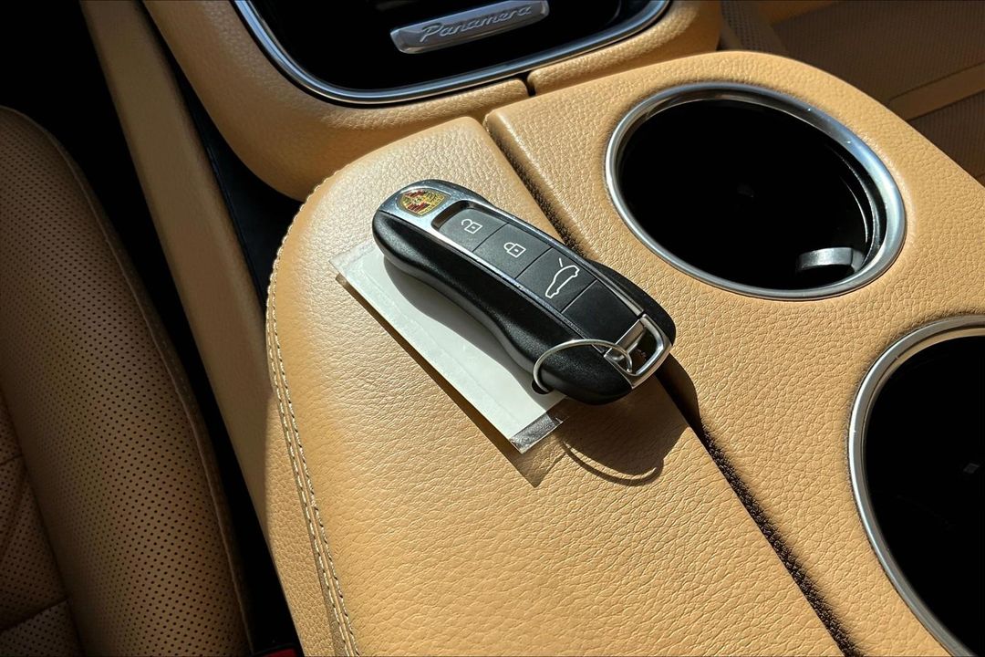 2018 Porsche Panamera