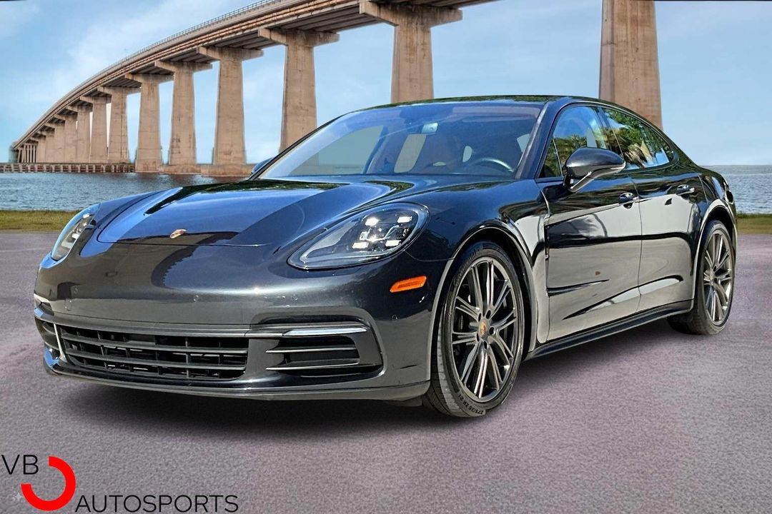 2018 Porsche Panamera