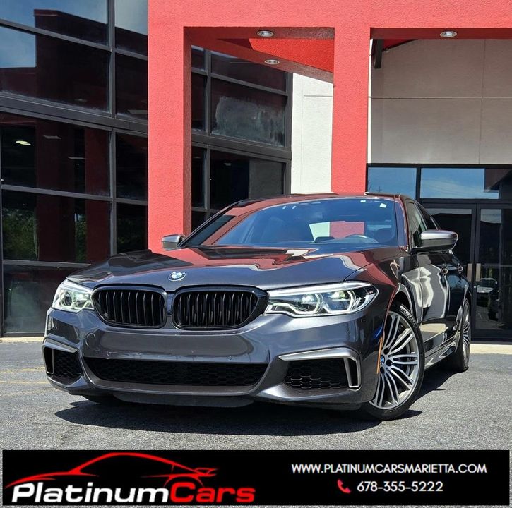 2020 BMW 5 Series