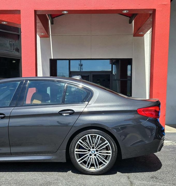2020 BMW 5 Series