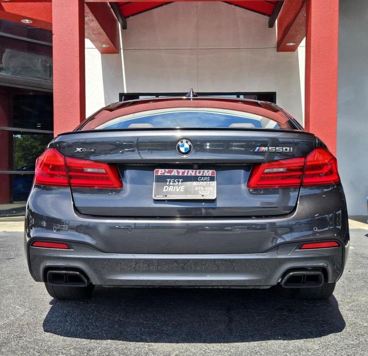 2020 BMW 5 Series