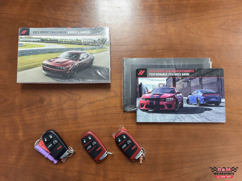 2023 Dodge Challenger