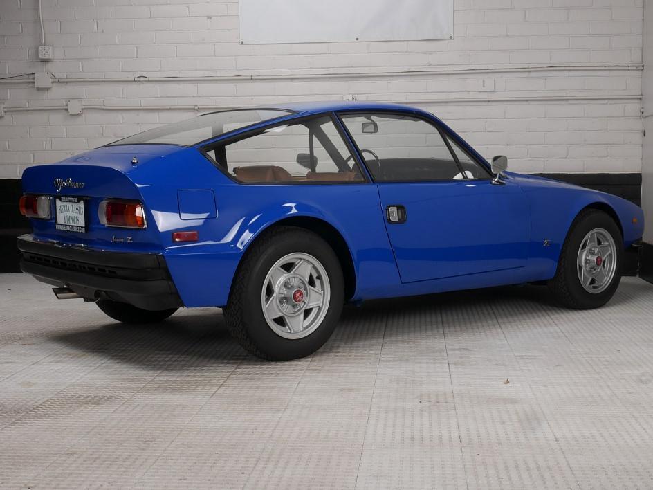 1970 Alfa Romeo Zagato Junior