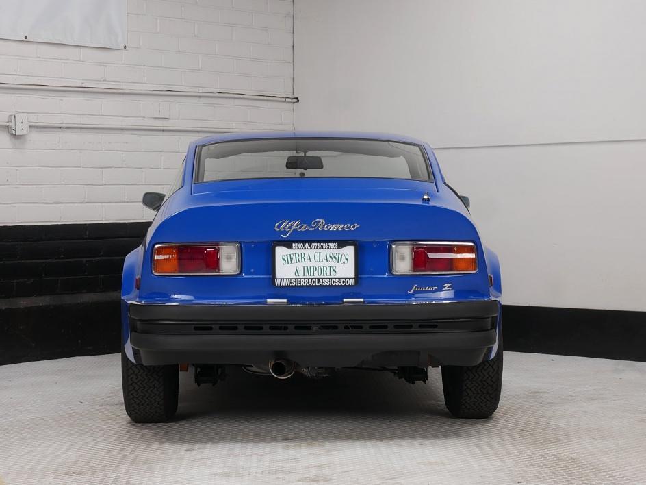 1970 Alfa Romeo Zagato Junior