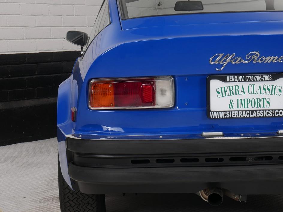 1970 Alfa Romeo Zagato Junior