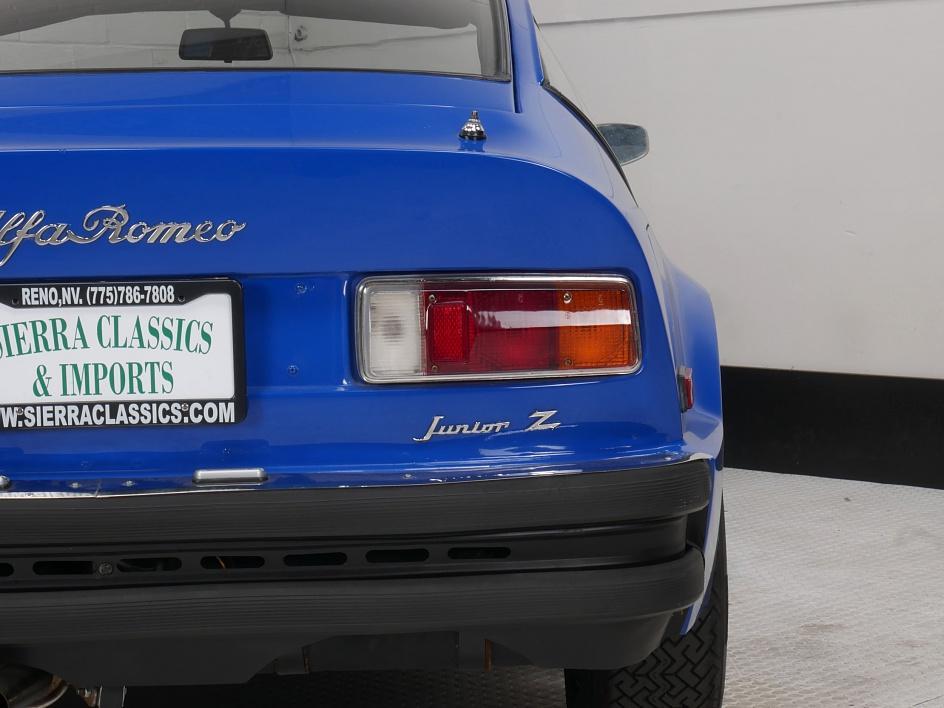 1970 Alfa Romeo Zagato Junior