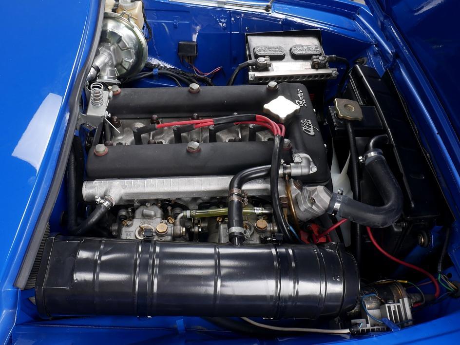 1970 Alfa Romeo Zagato Junior