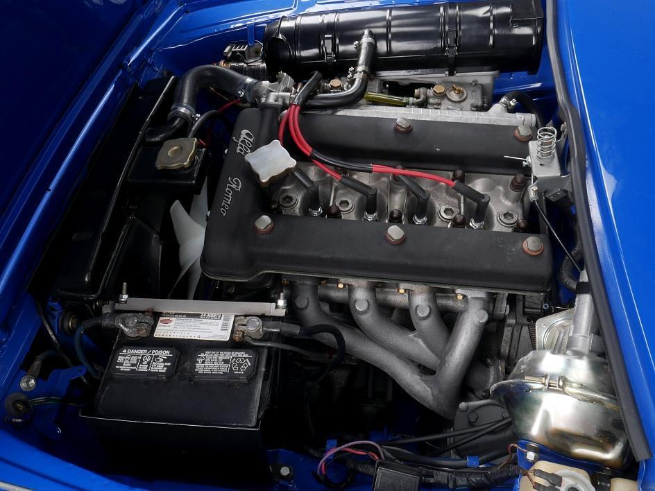 1970 Alfa Romeo Zagato Junior