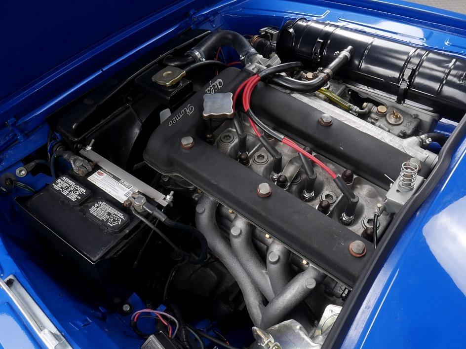 1970 Alfa Romeo Zagato Junior