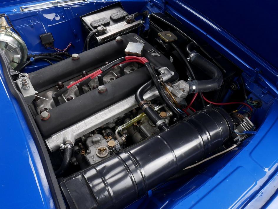 1970 Alfa Romeo Zagato Junior