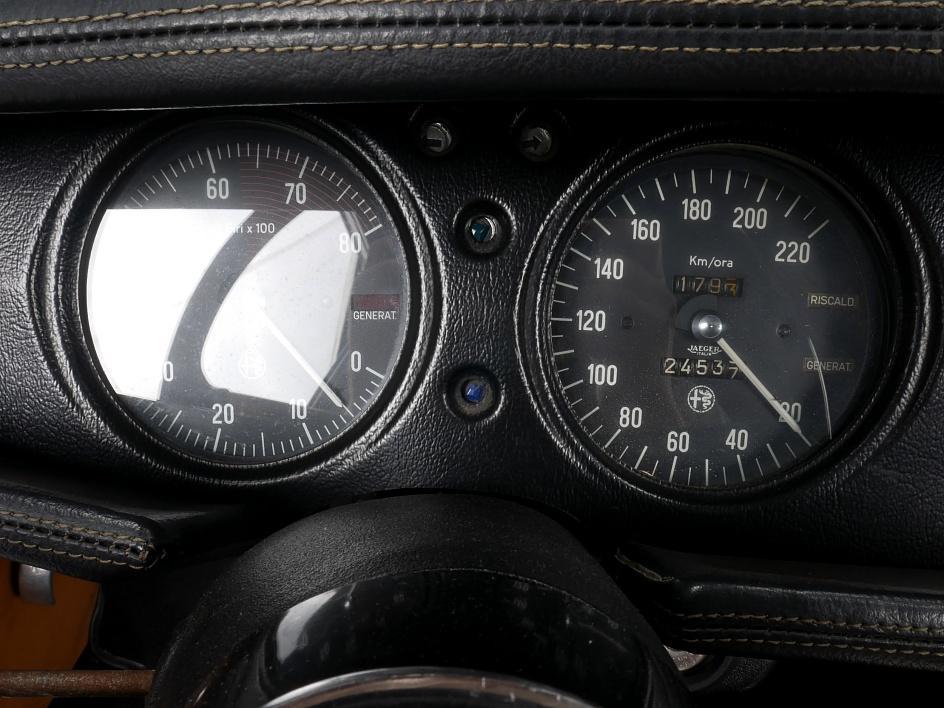 1970 Alfa Romeo Zagato Junior