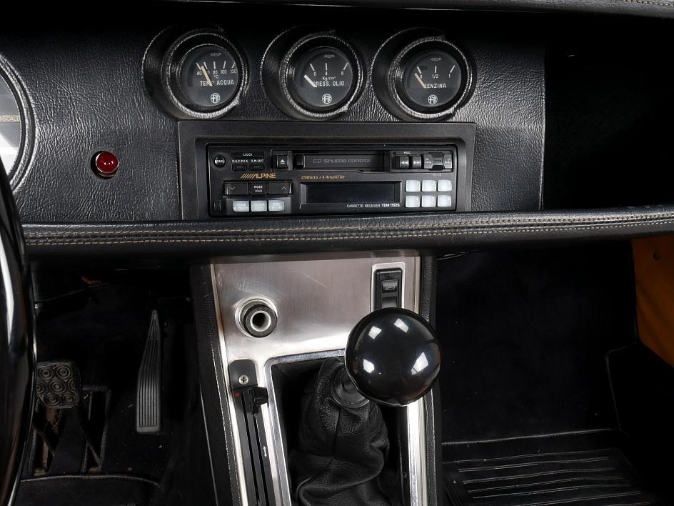 1970 Alfa Romeo Zagato Junior