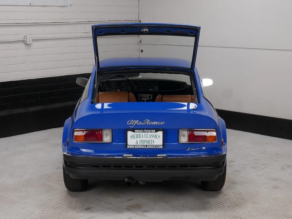 1970 Alfa Romeo Zagato Junior