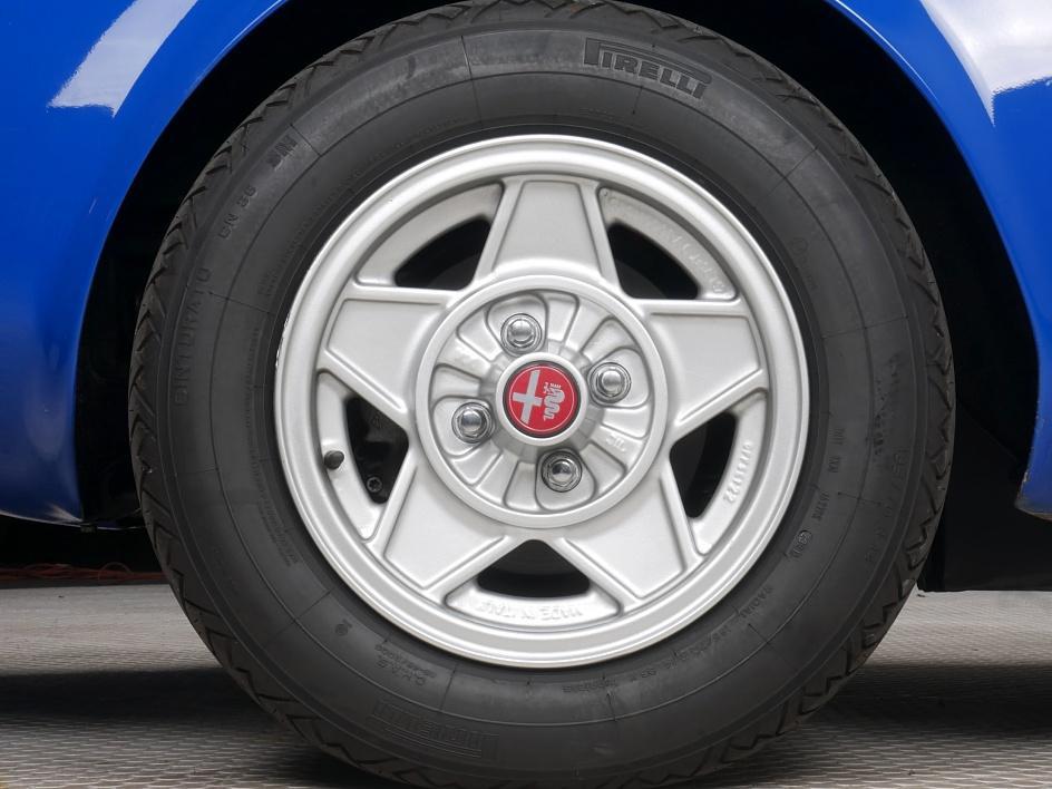 1970 Alfa Romeo Zagato Junior