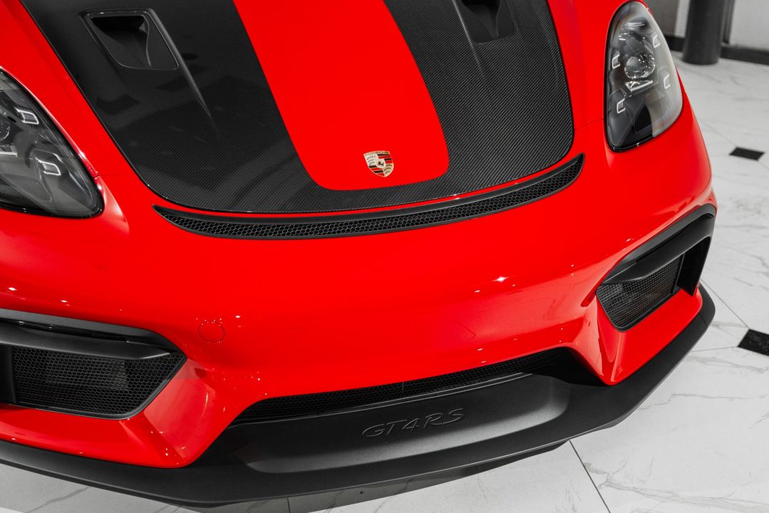 2024 Porsche 718 Cayman