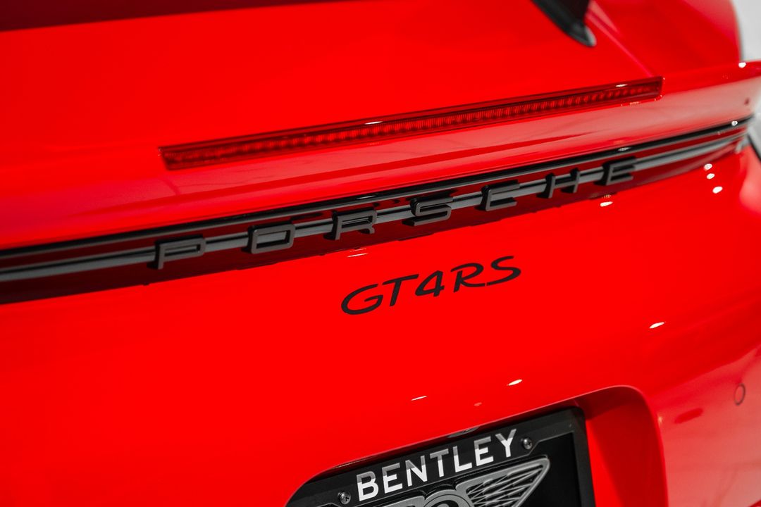 2024 Porsche 718 Cayman