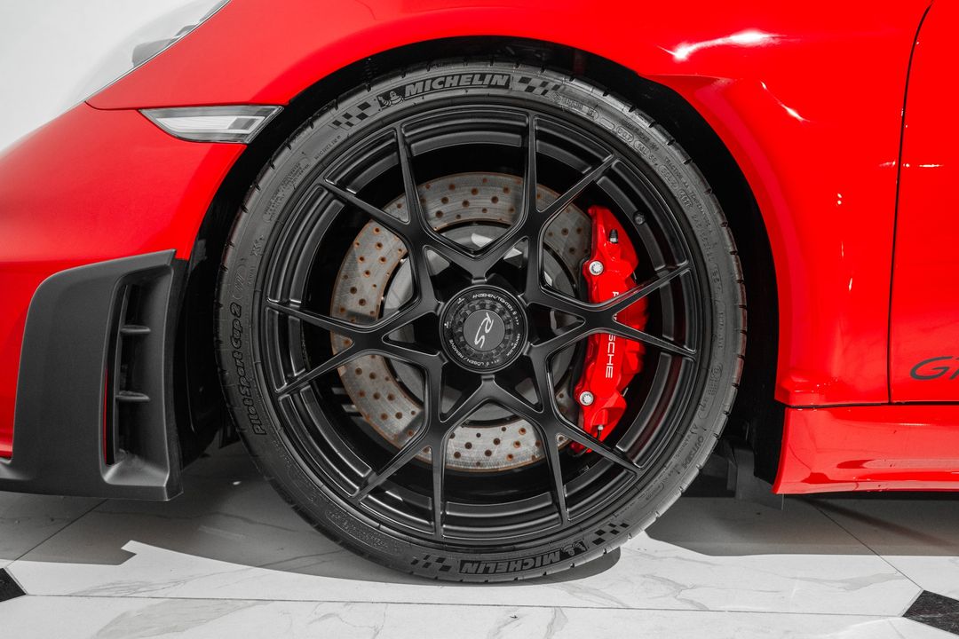 2024 Porsche 718 Cayman