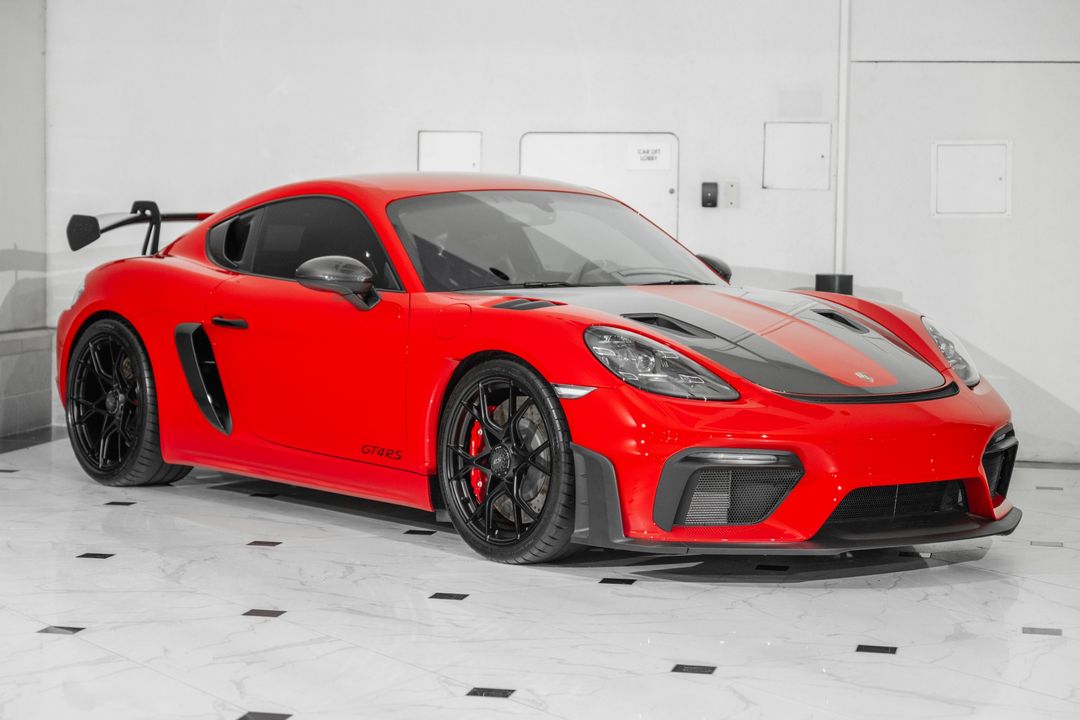 2024 Porsche 718 Cayman