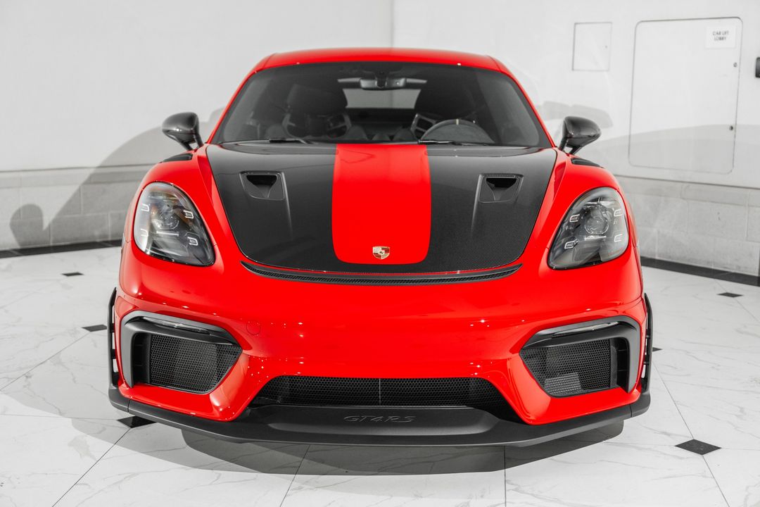 2024 Porsche 718 Cayman