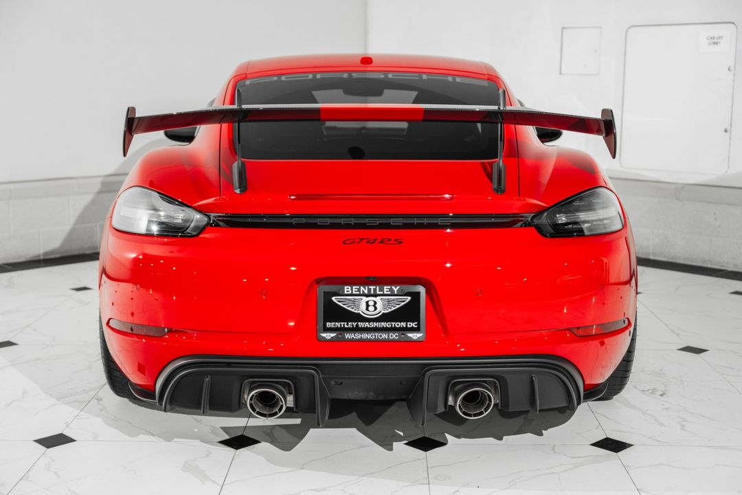 2024 Porsche 718 Cayman