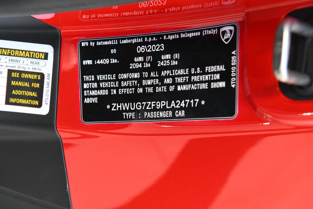 2023 Lamborghini Huracan