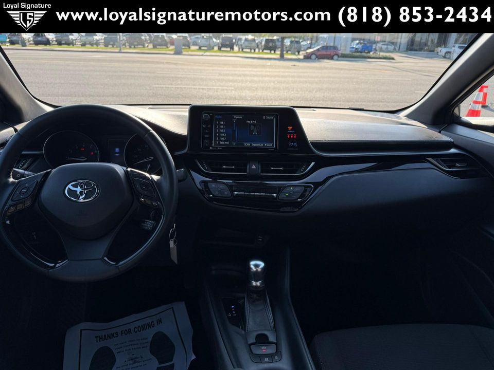 2018 Toyota C-HR