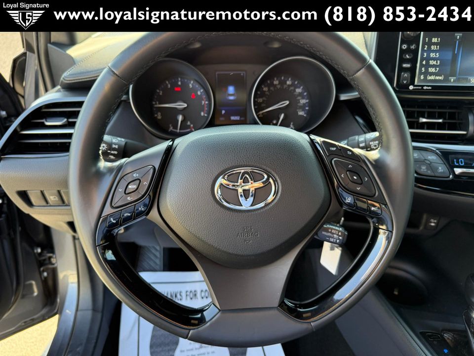 2018 Toyota C-HR