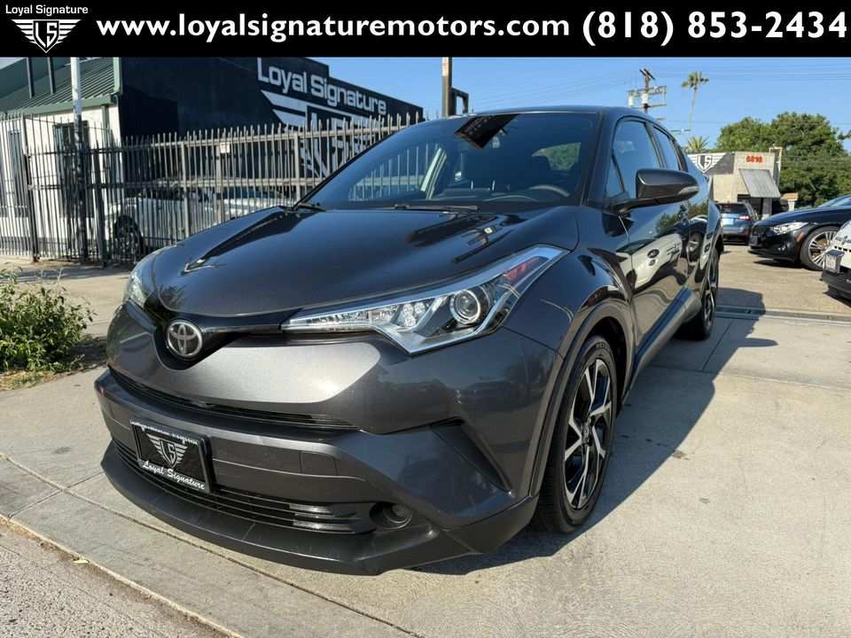 2018 Toyota C-HR