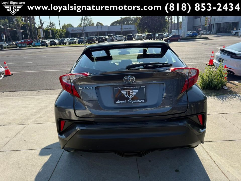 2018 Toyota C-HR
