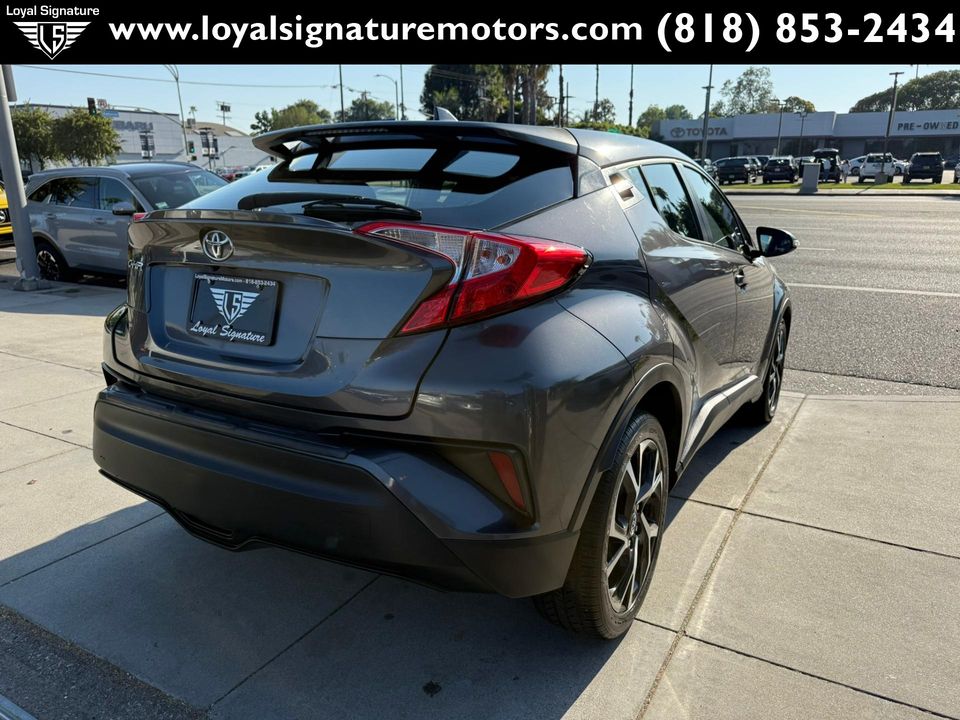2018 Toyota C-HR