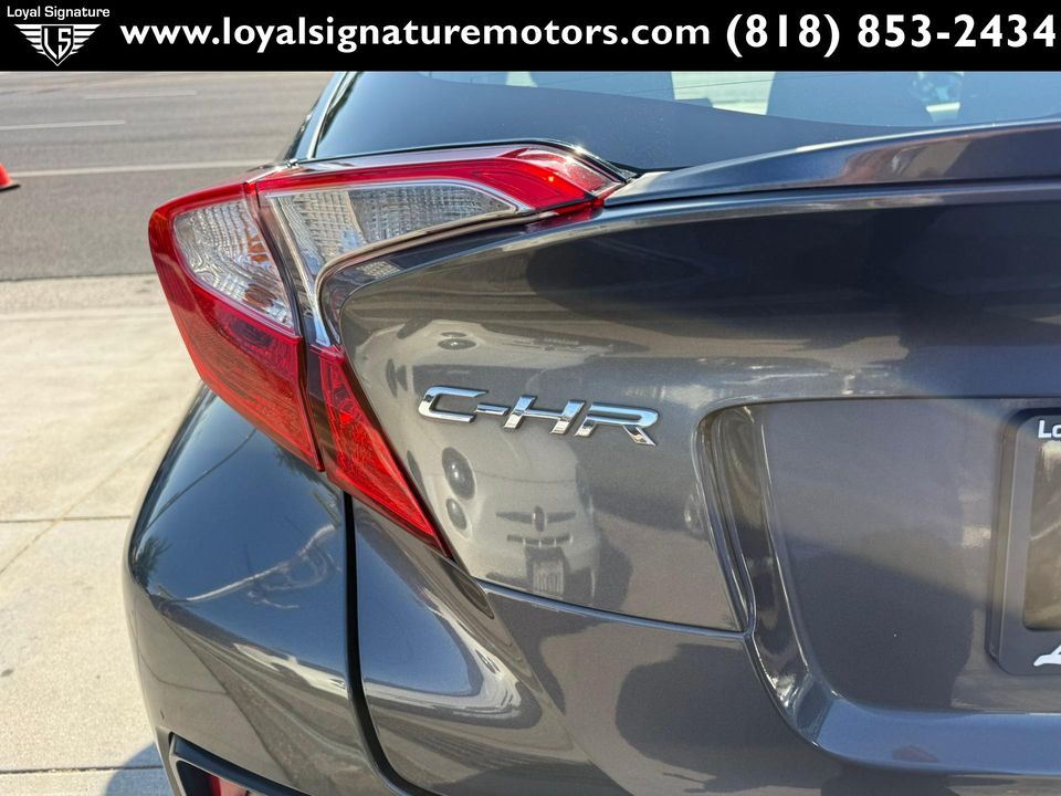 2018 Toyota C-HR