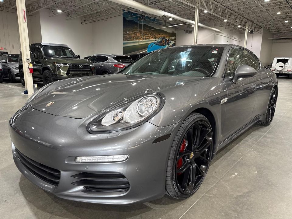 2014 Porsche Panamera