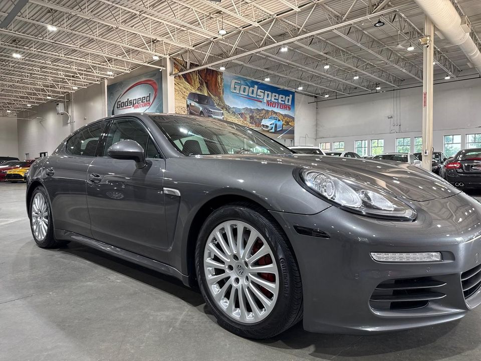 2014 Porsche Panamera