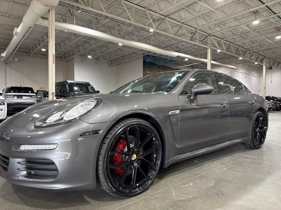 2014 Porsche Panamera