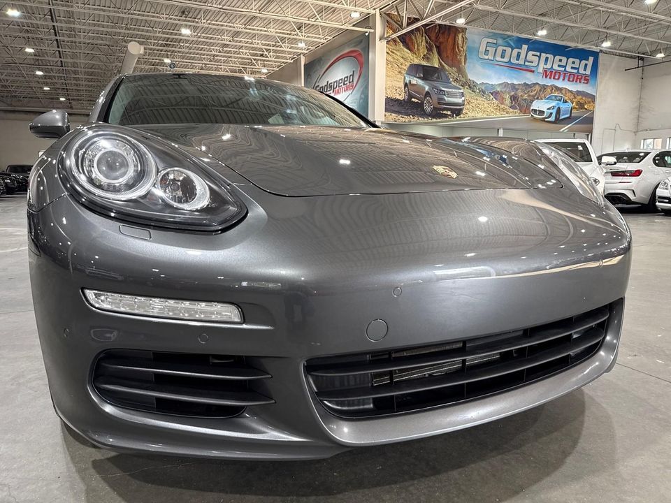 2014 Porsche Panamera