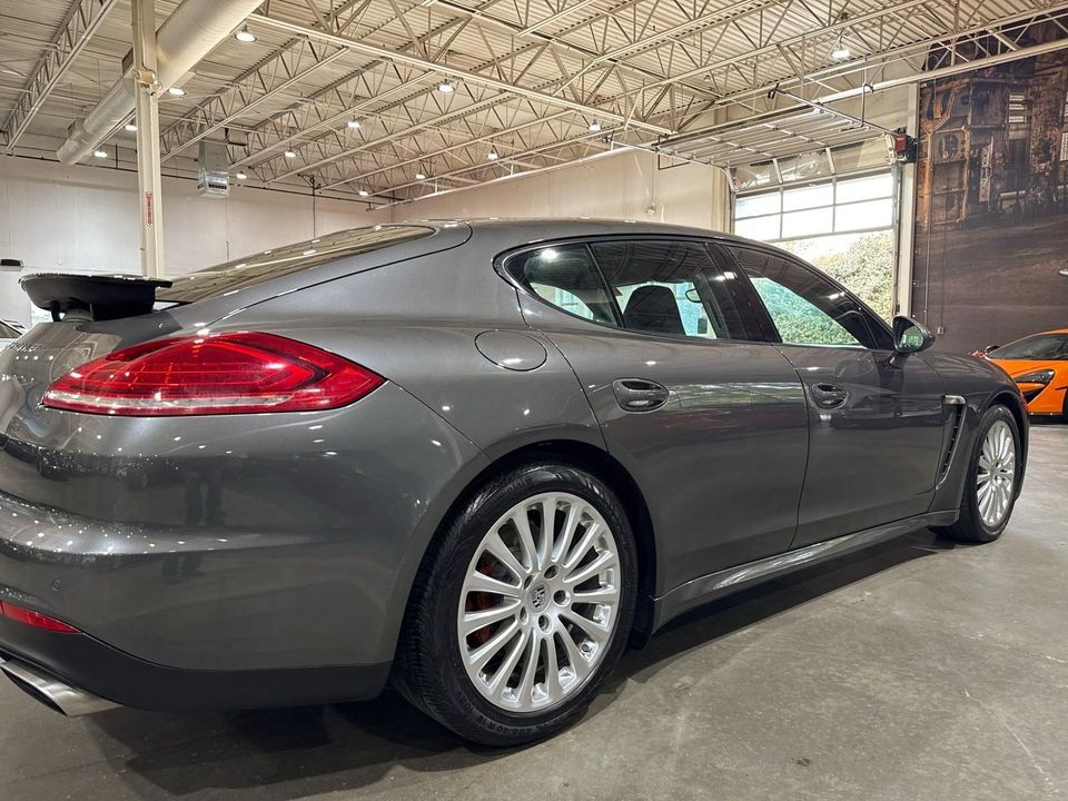2014 Porsche Panamera