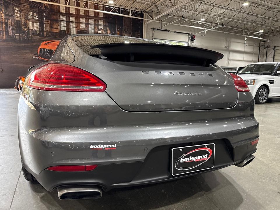 2014 Porsche Panamera