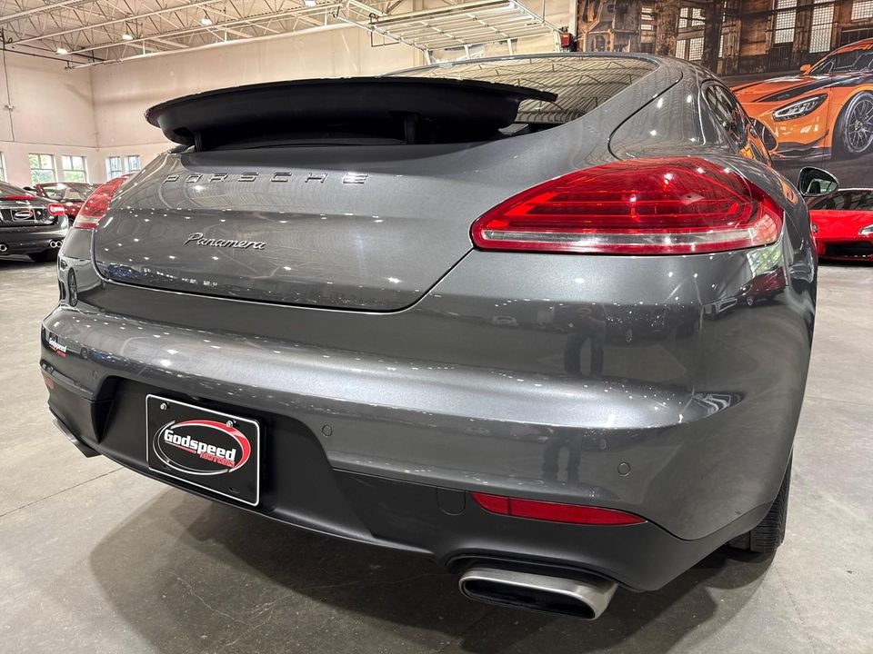 2014 Porsche Panamera