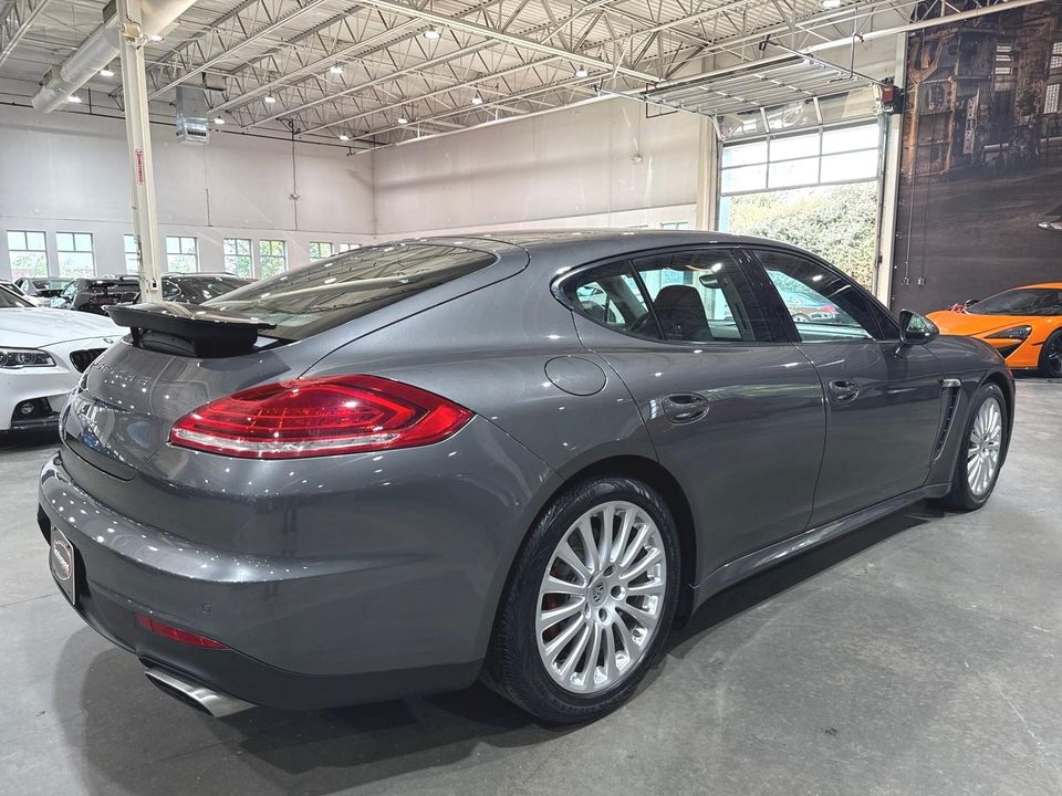 2014 Porsche Panamera