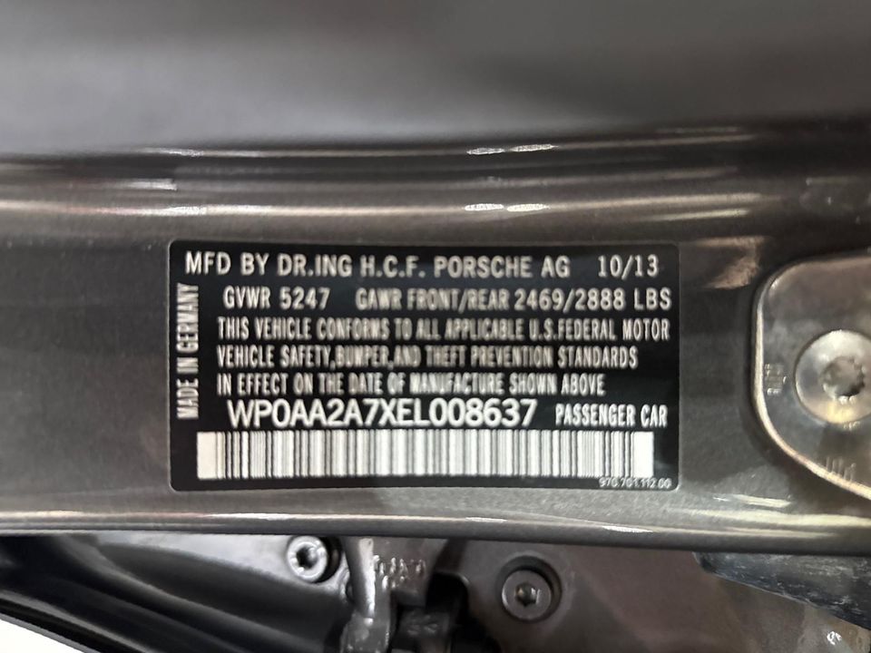2014 Porsche Panamera