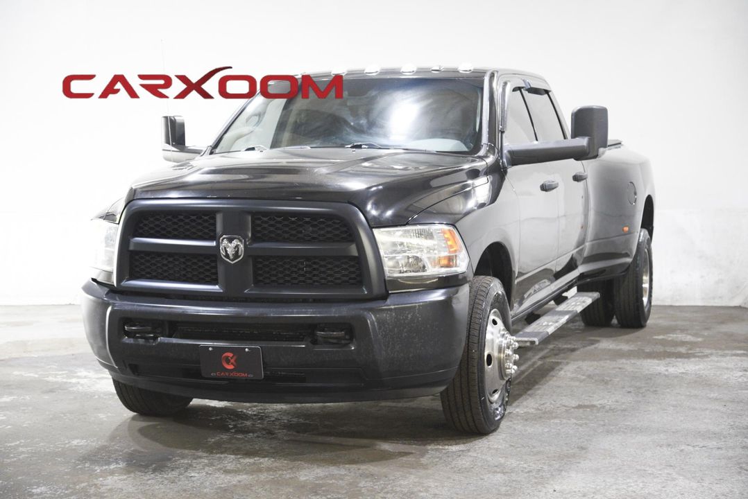 2018 Ram 3500