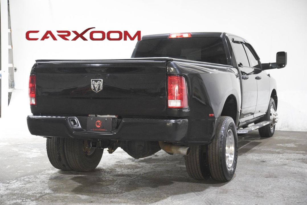 2018 Ram 3500