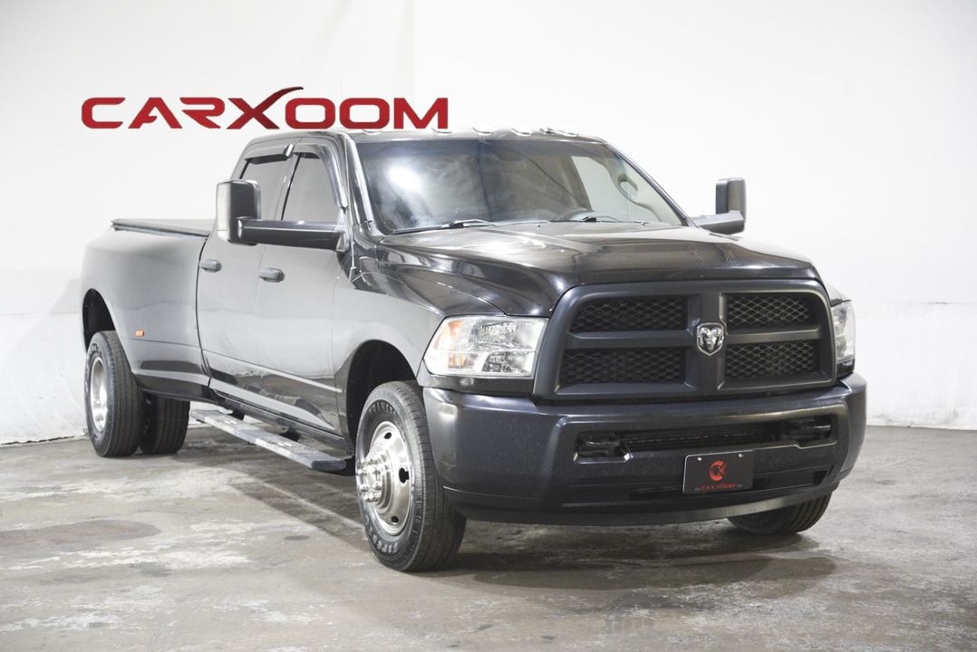 2018 Ram 3500