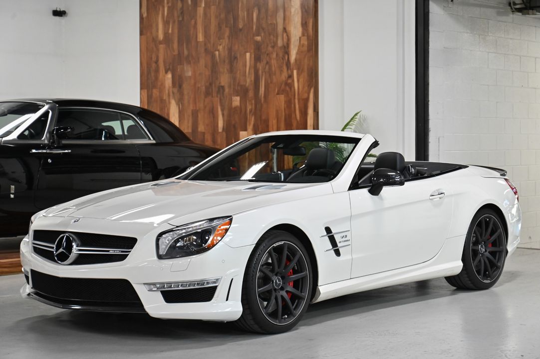 2015 Mercedes-Benz SL-Class