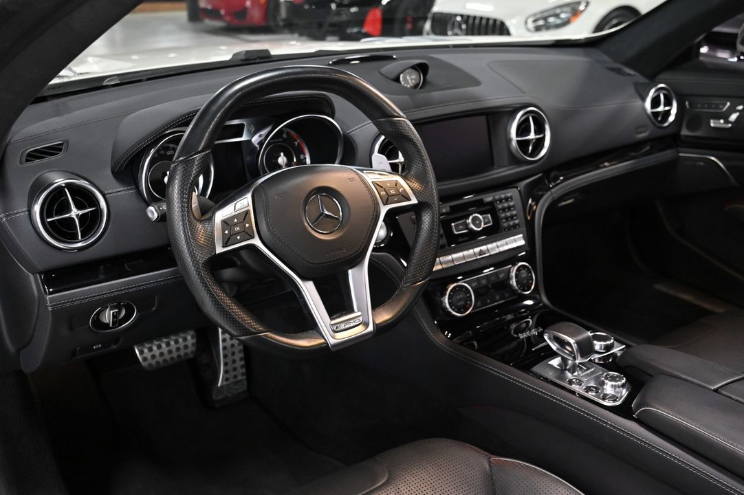 2015 Mercedes-Benz SL-Class