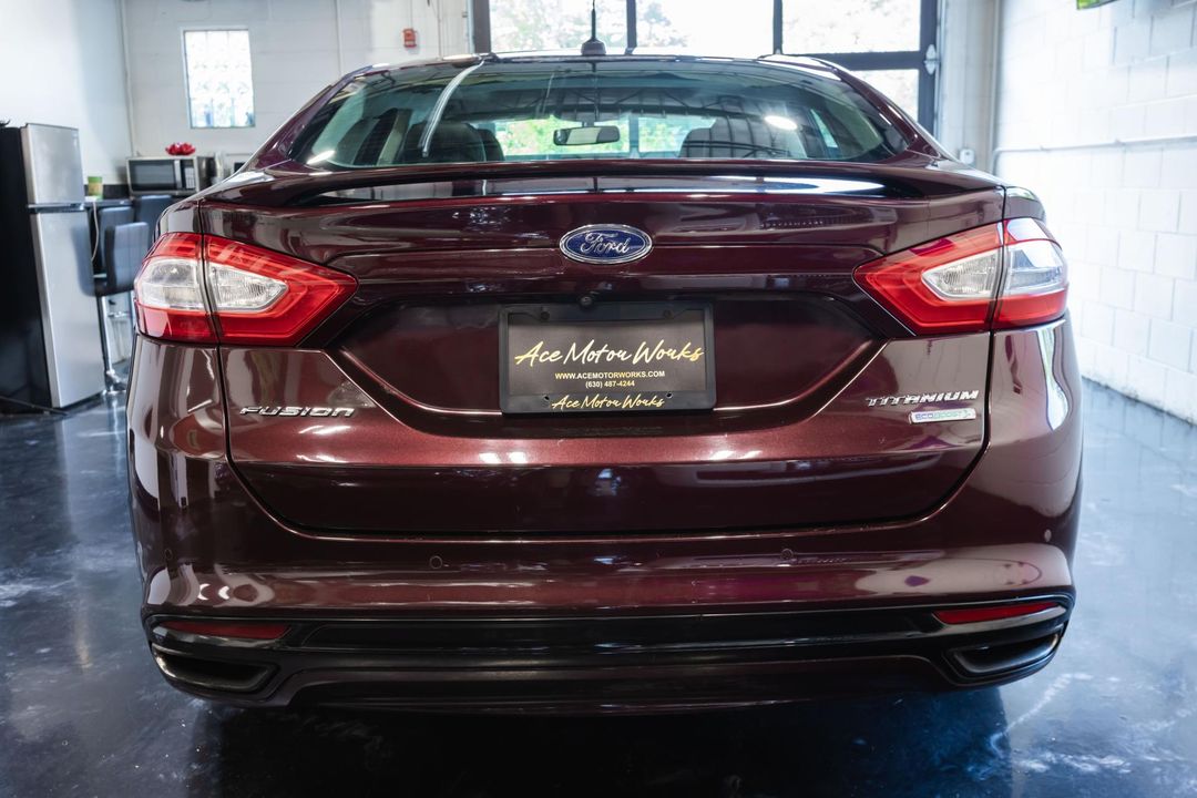 2013 Ford Fusion