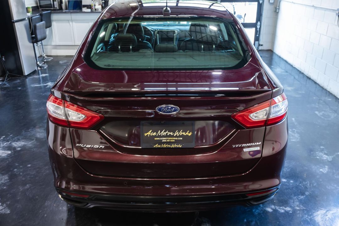 2013 Ford Fusion