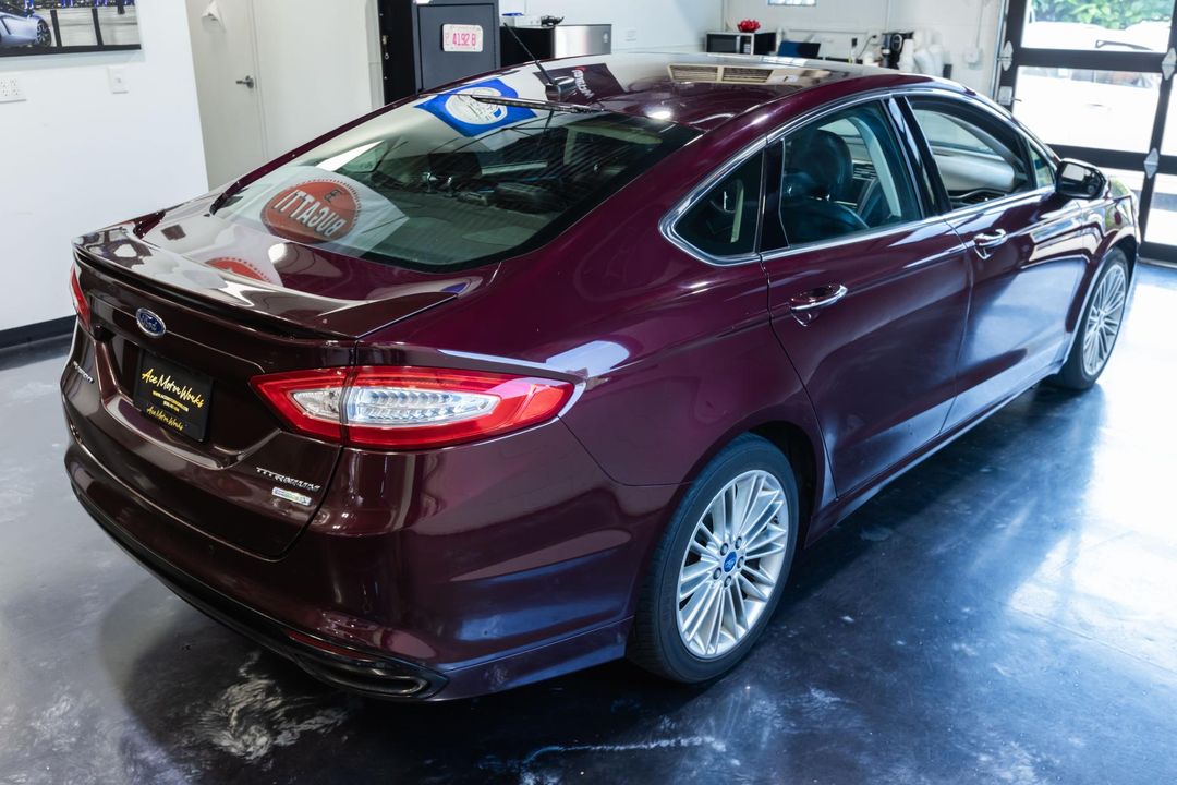 2013 Ford Fusion