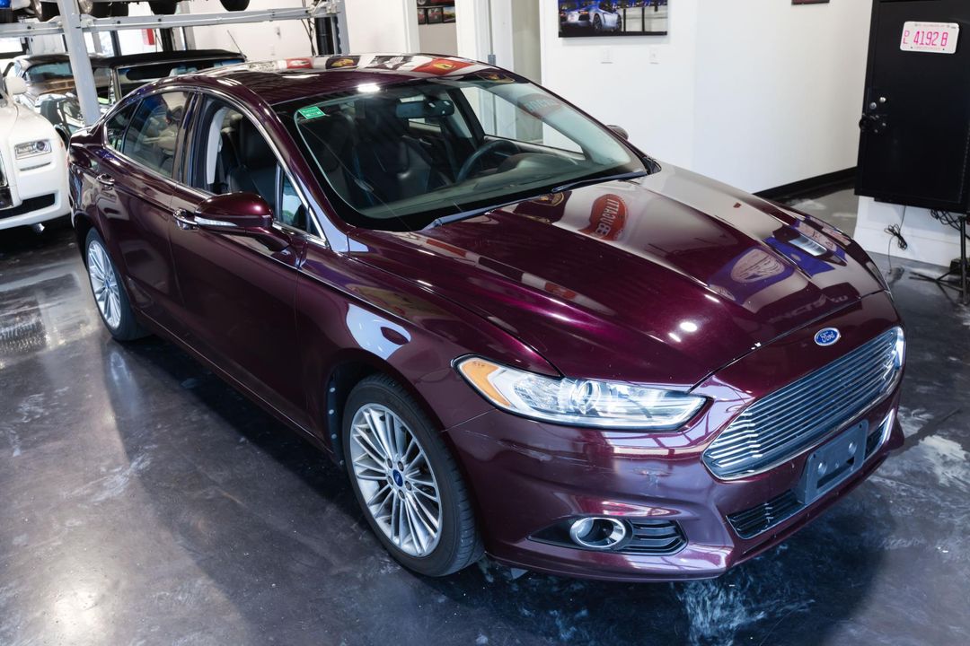 2013 Ford Fusion