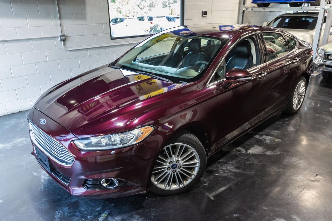 2013 Ford Fusion